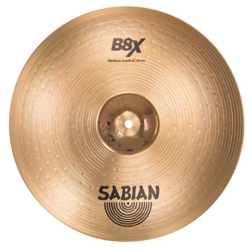 PLATILLO SABIAN 16" MEDIUM CRASH B8X