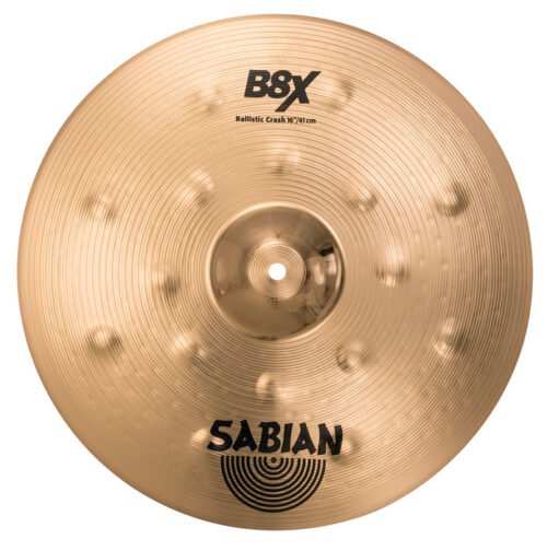 PLATILLO SABIAN 16" BALLISTIC CRASH B8X