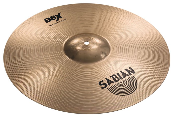 17_B8X_Thin_Crash_N_2 Platillo Sabian 17" Thin Crash B8X 41706X - Imagen 1