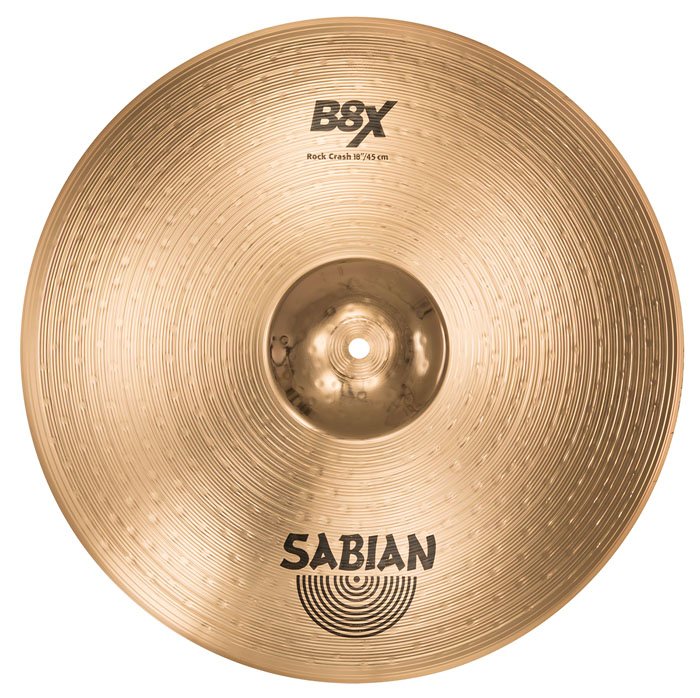 Platillo Sabian 18" Rock Crash B8X 41809X