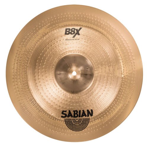 PLATILLO SABIAN 18" B8X CHINA