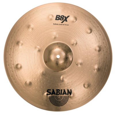 Platillo Sabian 18" Ballistic Crash B8X 418Bcx