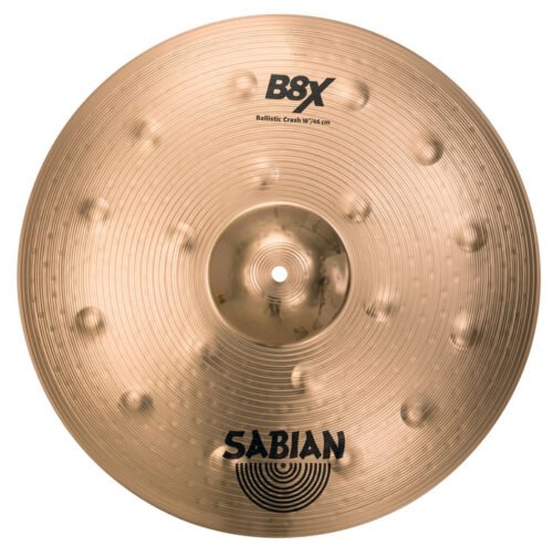 PLATILLO SABIAN 18" BALLISTIC CRASH B8X