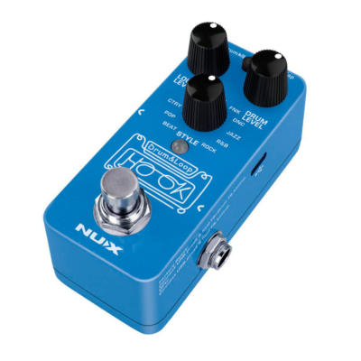 Pedal Mini Core Hook Drum & Loop Nux Ndl-3