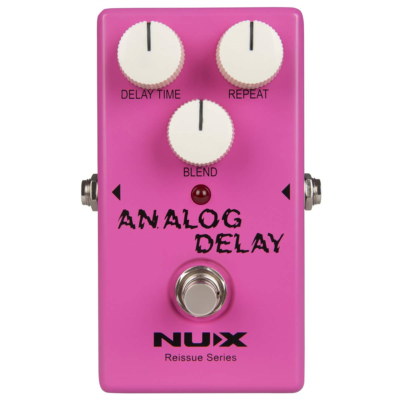 Pedal Reissue Series Analog Delay Nux Nrd-1