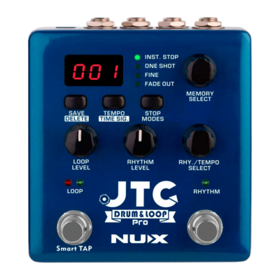 Pedal Verdugo Series Jtc Drum & Loop Nux Ndl-5