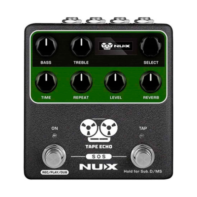 Pedal Verdugo Series Tape Echo.  Nux Ndd-7