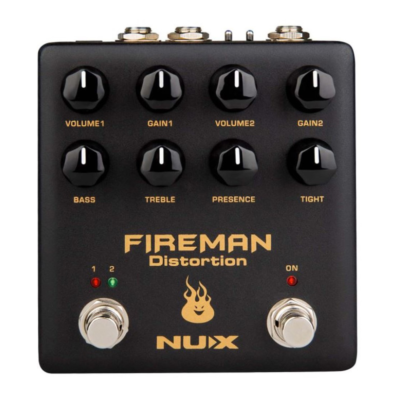Pedal De Distorsion Verdugo Series Fireman Nux Nds-5