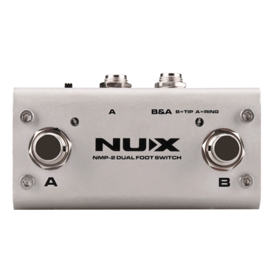 Pedal Dual Foot Swtich Nux Nmp-2