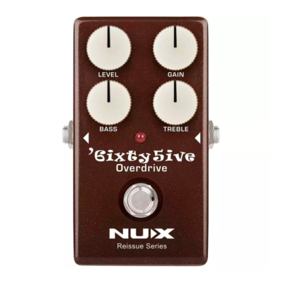 Pedal Overdrive Reissue Series 6Ixty5Ive Nux Nro-5