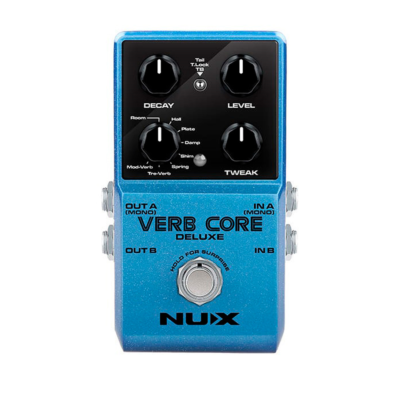 Dx Verb Core Core Series Pedal De Reverb Nux Ncr-2