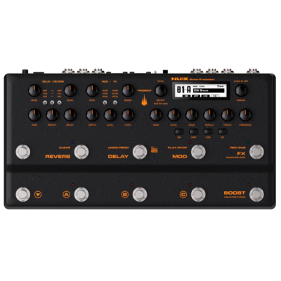 Pedalera Multiefectos Nux Trident Nme-5