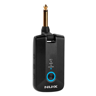 Amplificador De Auriculares Para Guitarra Y Bajo Nux Mp3 Pro