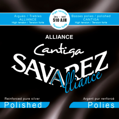 Encordado Para Guitarra Clásica 510 Aj  Savarez 510Ajh