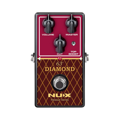Pedal Overdrive Reissue Series Diamond Nux Nro-6