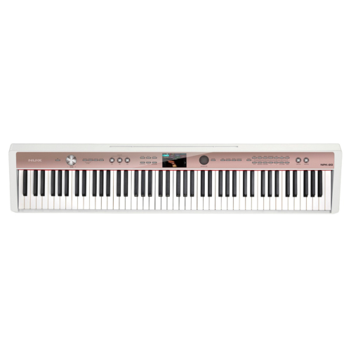 Piano digital Nux NPK-20 WH