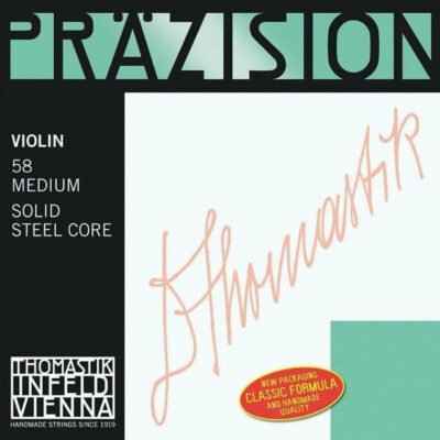 Encordado Thomastik De Violin Prazision Solid Steel Core 58