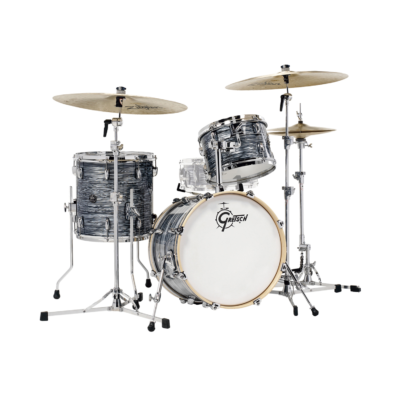 Bateria 3 Cuerpos Sin Fierros Gretsch Renown Maple Rn2-J483 Sop Silver Oyster Pearl