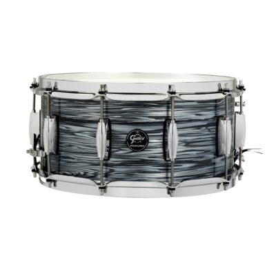 Redoblante Maple 14"X6,5" Gretsch Rn26514S Sop Renown Silver Oyster Pearl