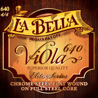 Encordado La Bella Elite De Viola 640
