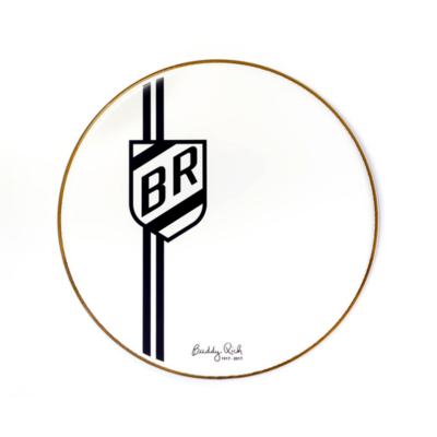 Parche 22" Bombo Aquarian Brbd22 Buddy Rich