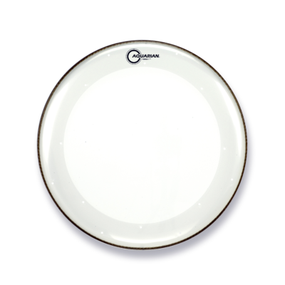 Parche 24" Bombo Aquarian Fb24 Full Force Clear