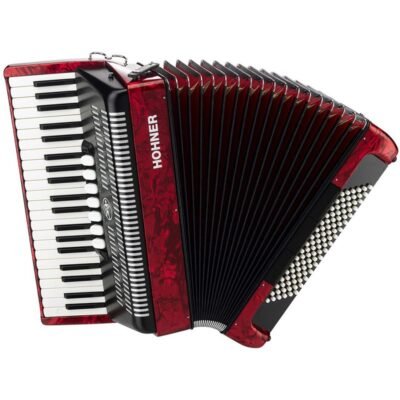 Hohner Acordeon 96B.Bravo Iii Rojo A16731S