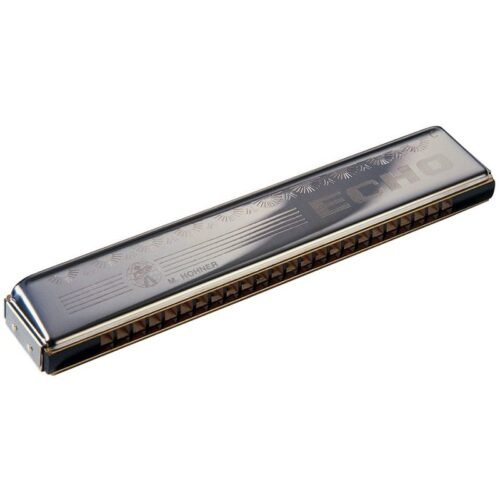 HOHNER ARMONICA ECHO-48V TREMOLO