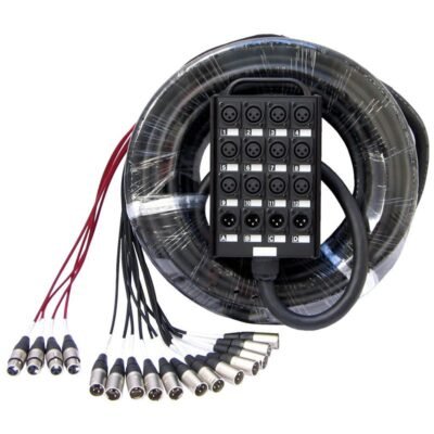 Leem Manguera De Sonido Sr-16C 12Ent.4Sal(Xlr)30M Sr16C
