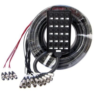 Leem Manguera De Sonido Sr-20C 16Ent.4Sal(Xlr)30M Sr20C