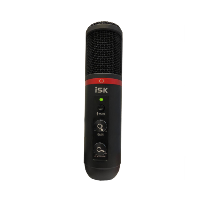 Microfono Condenser Usb Voces Grabacion Streaming Isk X2