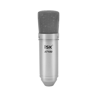 Microfono Condenser Xlr Isk At100