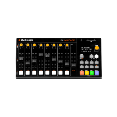Superficie Controlador Midi Keyboard Studiologic Sl Mixface