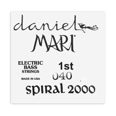 Cuerda 1 0.40" Daniel Mari De Bajo Electrico 751L