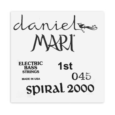 Cuerda 1 0.45" Daniel Mari De Bajo Electrico 751M