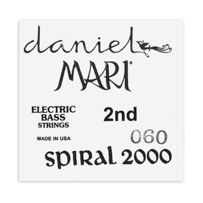 Cuerda 2 0.60" Daniel Mari De Bajo Electrico 752L