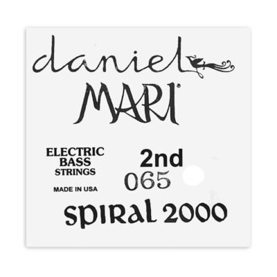 Cuerda 2 0.65" Daniel Mari De Bajo Electrico 752M