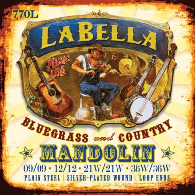 Encordado La Bella De Mandolina 770L