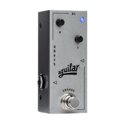 Pedal Preamp Booster Bajo Aguilar Db925 Preamp