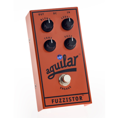 Pedal Efecto Bajo Aguilar Fuzzistor
