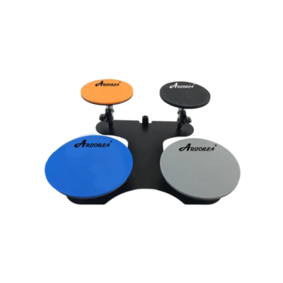 Bateria Set Pad De Practica Arborea Practice Drum Set 4 Pads