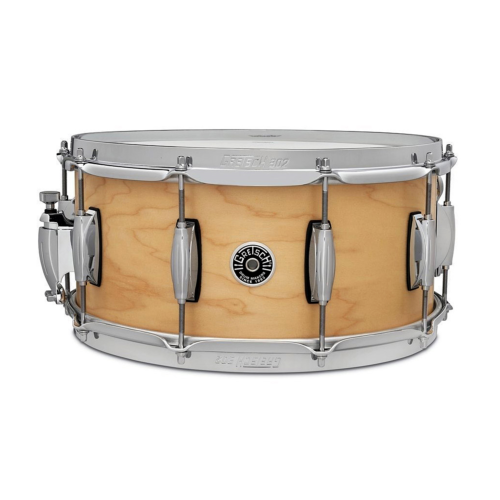 Redoblante Maple 14"x6,5" GRETSCH GB-65141S SN BROOKLYN USA SATIN NATURAL