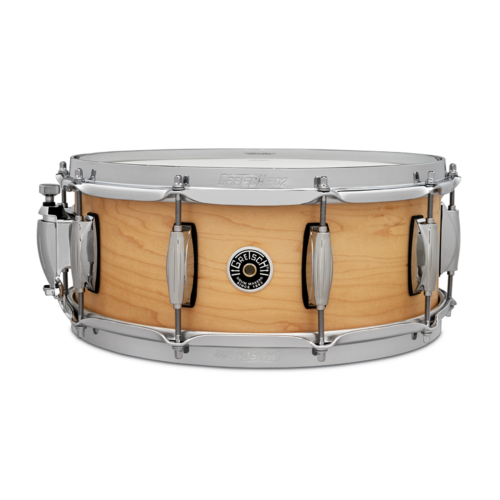 Redoblante Maple 14"x5,5" GRETSCH GB-55141S SN BROOKLYN USA SATIN NATURAL