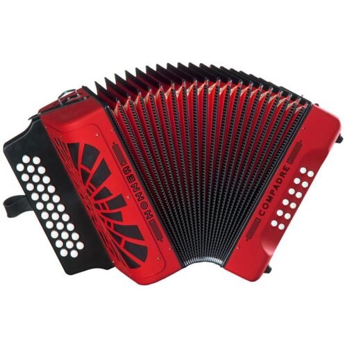 HOHNER ACORDEON VERDULERA COMPADRE ROJO