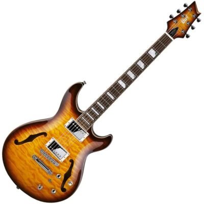 Cort Guitarra Electrica M-Custom Bs Mcustombs