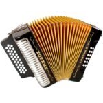 Hohner Acordeon Corona Iii Gcf Negro A5721S