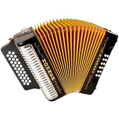 Hohner Acordeon Corona Iii Gcf Negro A5721S