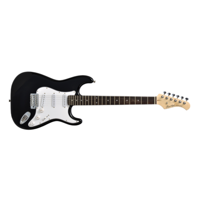 Guitarra Electrica Bacchus Bst-1 R Blk + Funda