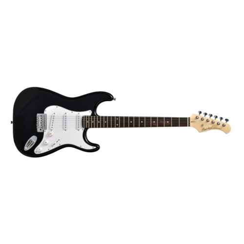 Guitarra Electrica BACCHUS BST-1 R BLK + FUNDA