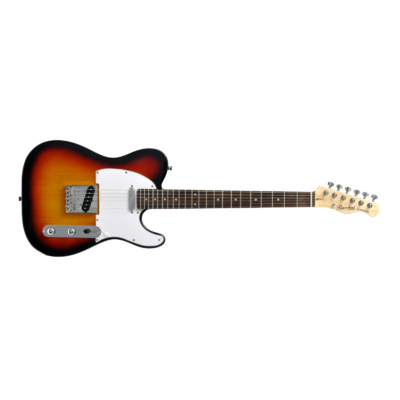Guitarra Electrica Bacchus Bte-1 R 3St+ Funda